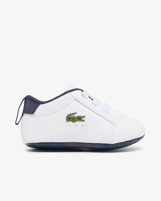 WHITE / NAVY