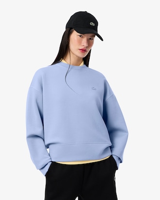 Felpa oversize in cotone