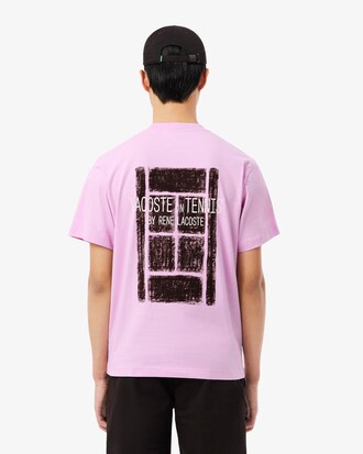 T-shirt in cotone con stampa