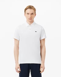 Polo da tennis in jersey ultra-dry regular fit