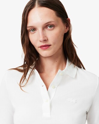 Polo con manica a tre quarti slim fit L.12.D