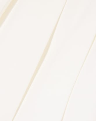 Gonna Oxford in cotone plissettata