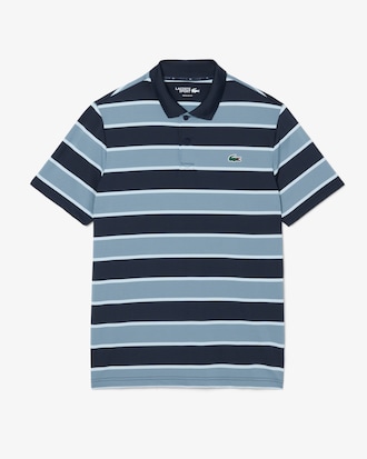 Polo da golf Ultra Dry elasticizzata a righe