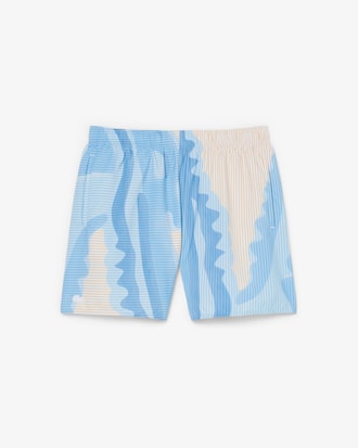 Boxer mare midi a righe