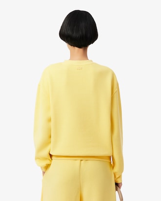 Maglione oversize in interlock