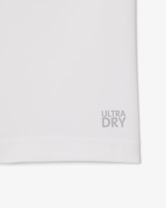 T-shirt da tennis in piqué ultra dry