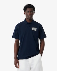 Polo in Petit Piqu&eacute; Roland-Garros Edition