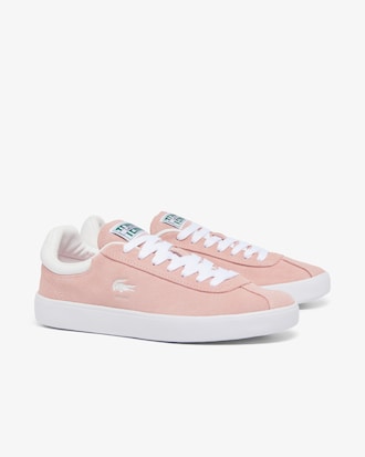 Sneakers da donna in pelle scamosciata Baseshot