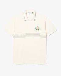 Polo L.12.12 con stemma ricamato classic fit
