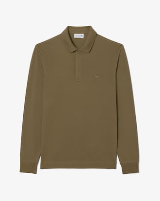 Polo regular fit in piqué elasticizzato Paris