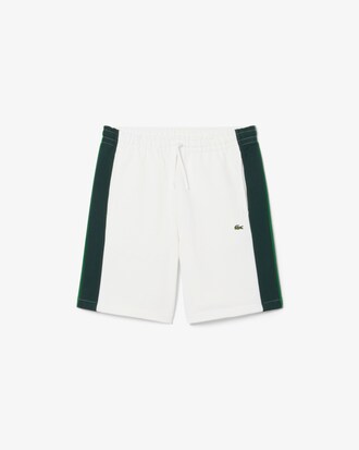 Shorts regular fit colorblock in cotone