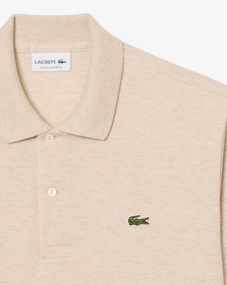 Polo dal taglio classico m&eacute;lange L.12.12
