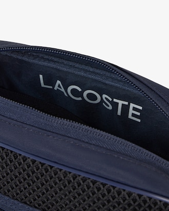 Gioca con la borsa reporter Lacoste