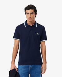 Polo L.12.12 regular fit con bordo in risalto