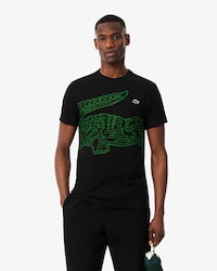 T-shirt sportiva Ultra Dry con stampa coccodrillo