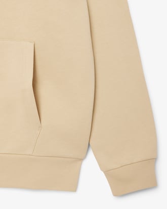 Felpa con cappuccio in pile con zip