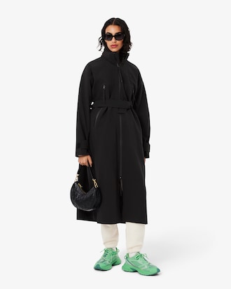 Parka lungo oversize impermeabile