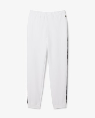 Pantaloni della tuta con bordo con logo