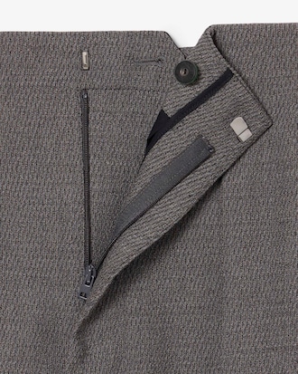 Pantaloni sartoriali straight cut Lacoste x Wang Yibo
