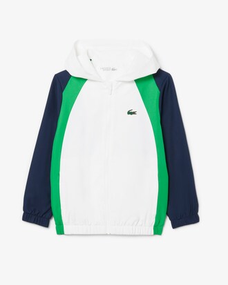 Tuta da tennis leggera in taffetà a rombi