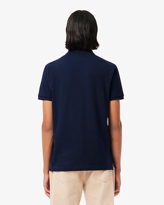 Polo slim fit in piqué L.12.12