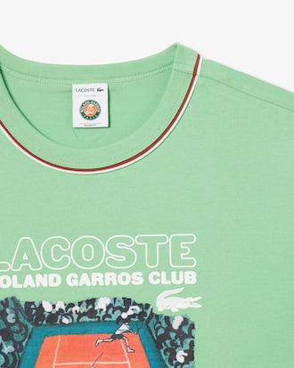 T-Shirt in jersey Roland-Garros Edition