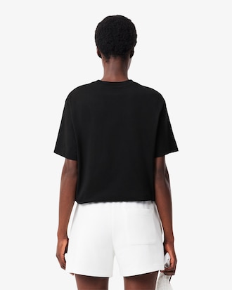 T-shirt in morbido cotone relaxed fit