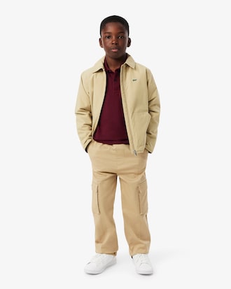 Polo in petit piqu&eacute;