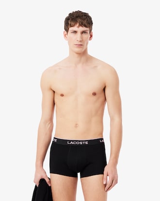 Confezione di 3 boxer aderenti in cotone