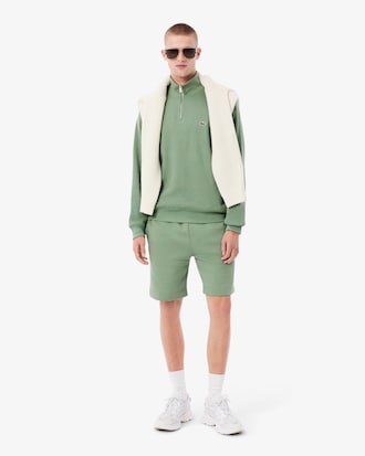 Shorts in pile regular fit