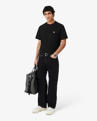 T-shirt in cotone con taschino