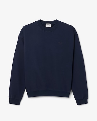 Felpa in tessuto pesante loose fit