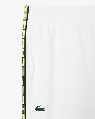 Pantaloni della tuta da tennis con logo a righe
