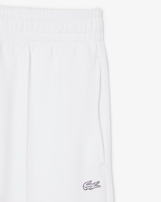 Pantaloni della tuta in jersey wide fit