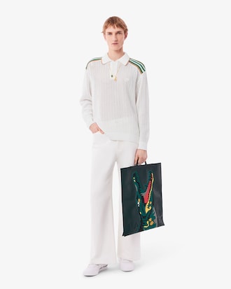Polo in maglia a maniche lunghe Runway