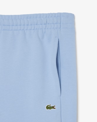 Pantaloni in Felpa con Gamba Tapered