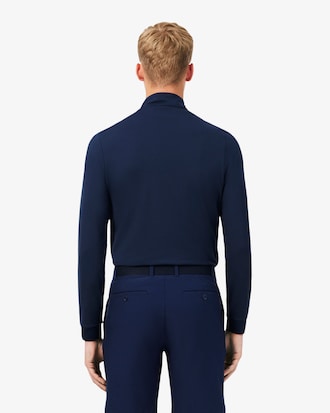 Midlayer da golf con zip corta Ultra Dry