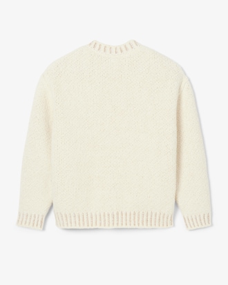 Maglione jacquard Crocodile Runway