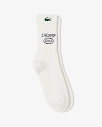 Calzini da golf in cotone bouclé