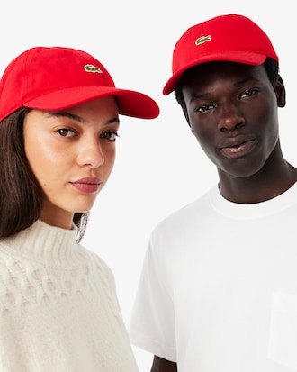 Cappellino in twill di cotone