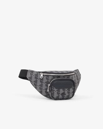 Marsupio da uomo in canvas con monogramma The Blend