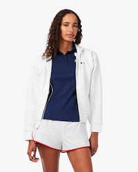 Felpa con zip della squadra di tennis francese