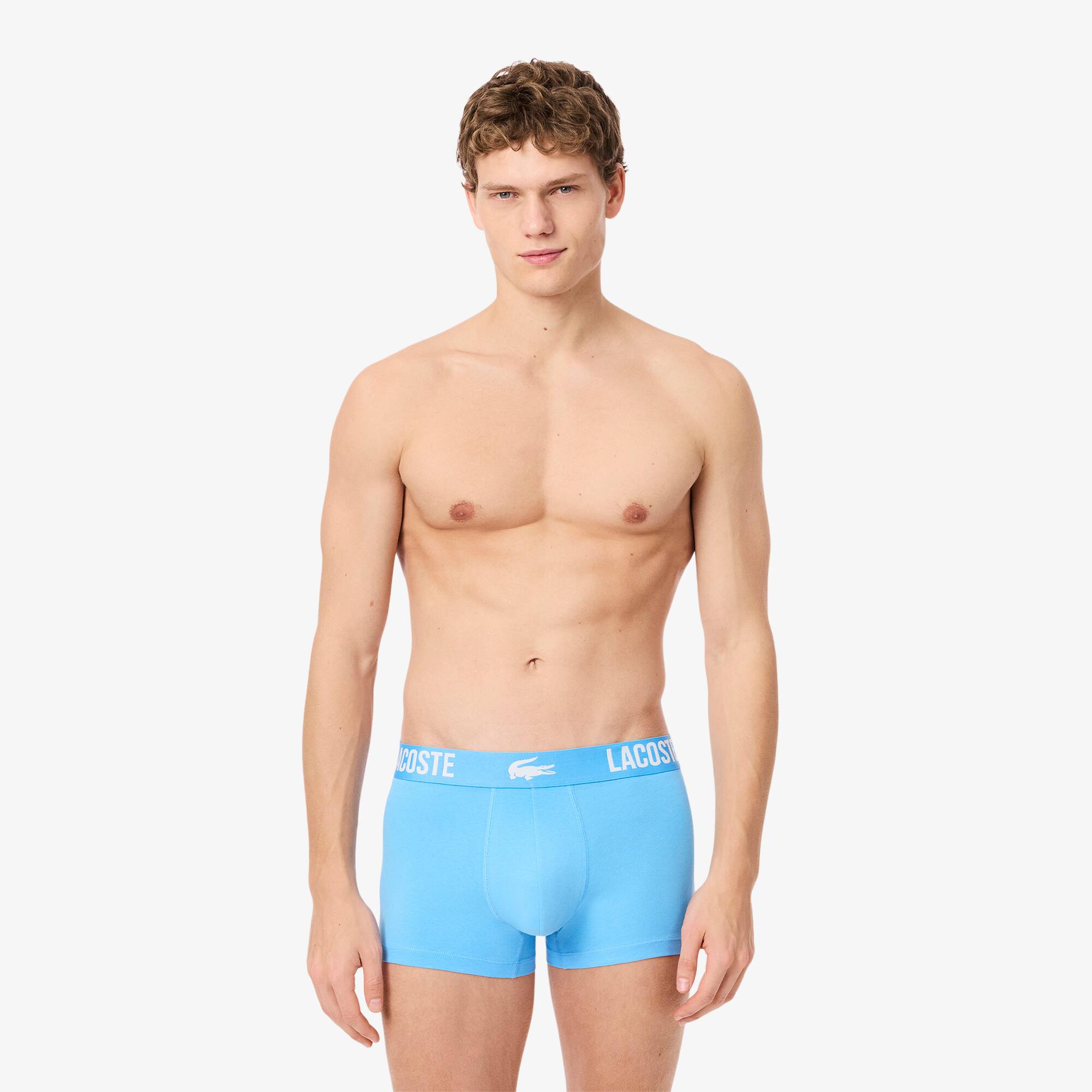 Calzoncillos Uomo Channo Sin Costuras Calzoncillos Boxer Licra