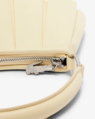 Borsa piccola in pelle Lenglen della sfilata