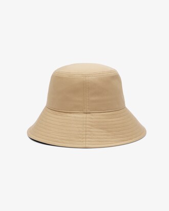 Cappello alla pescatora in gabardine elasticizzato