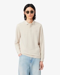 Polo regular fit in piqu&eacute; elasticizzato Paris