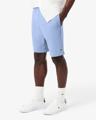 Shorts in tessuto felpato regular fit