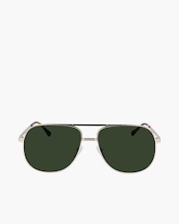 Occhiali stile navigator in metallo Signature 101