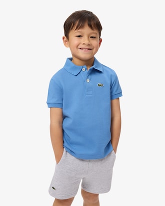 Polo in petit piqu&eacute;