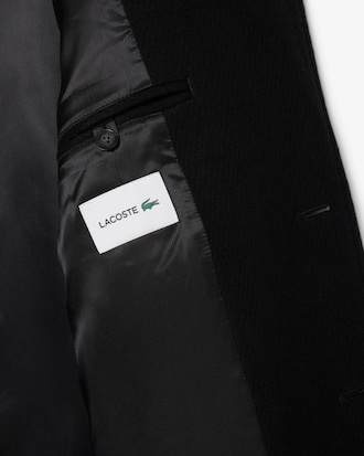 Cappotto Chesterfield in lana